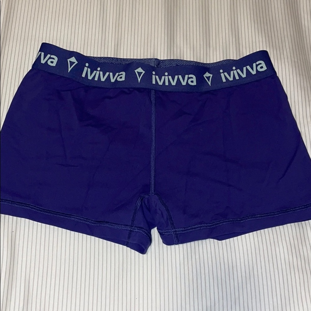 ivivva spandex shorts